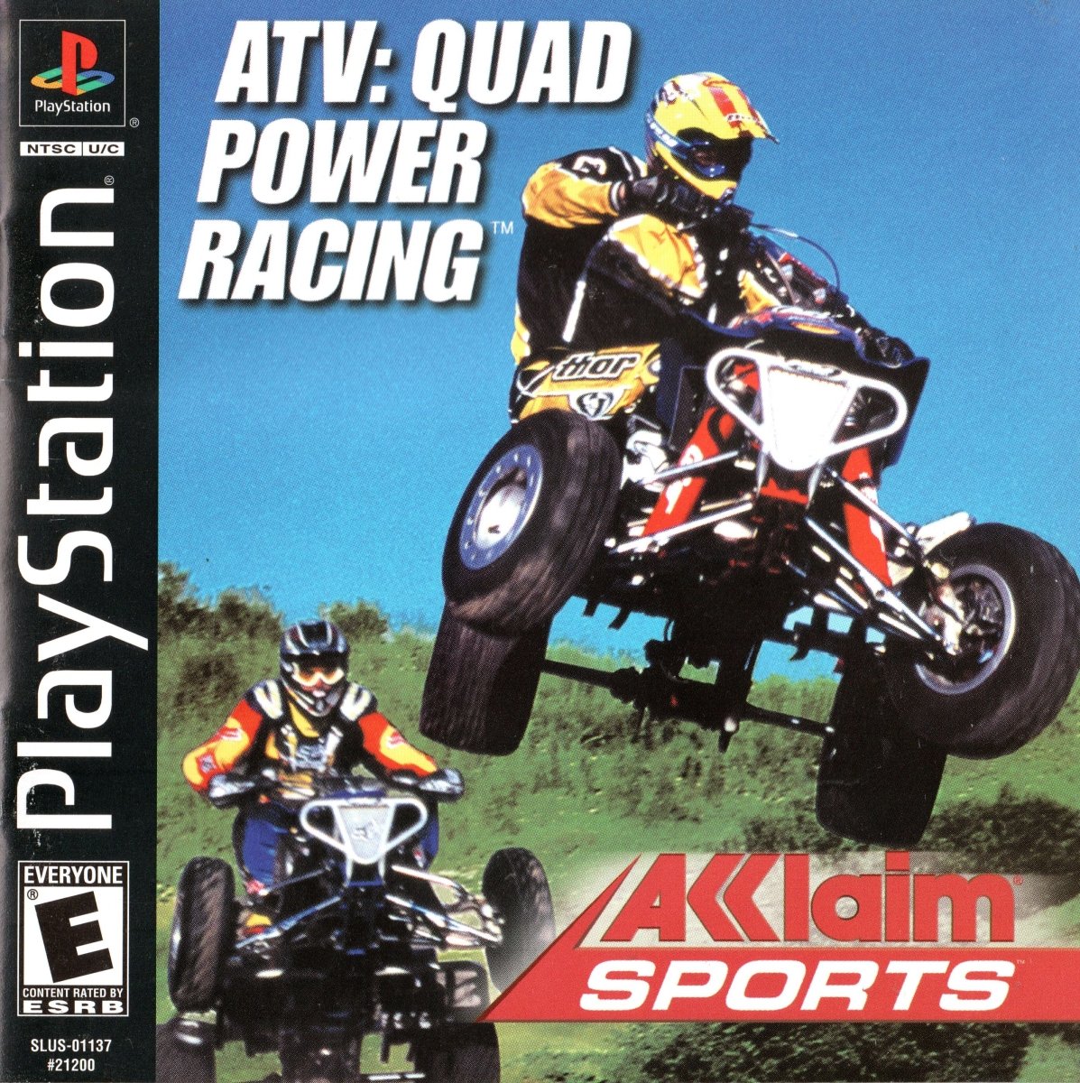 ATV Quad Power Racing - Playstation - Retro Island Gaming