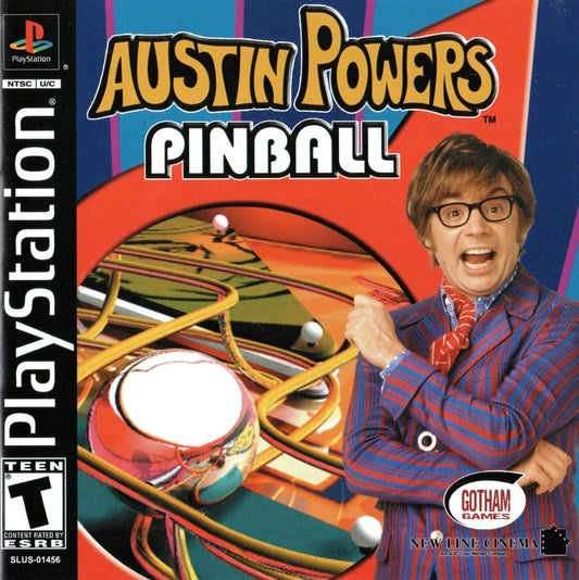 Austin Powers Pinball - Playstation - Retro Island Gaming