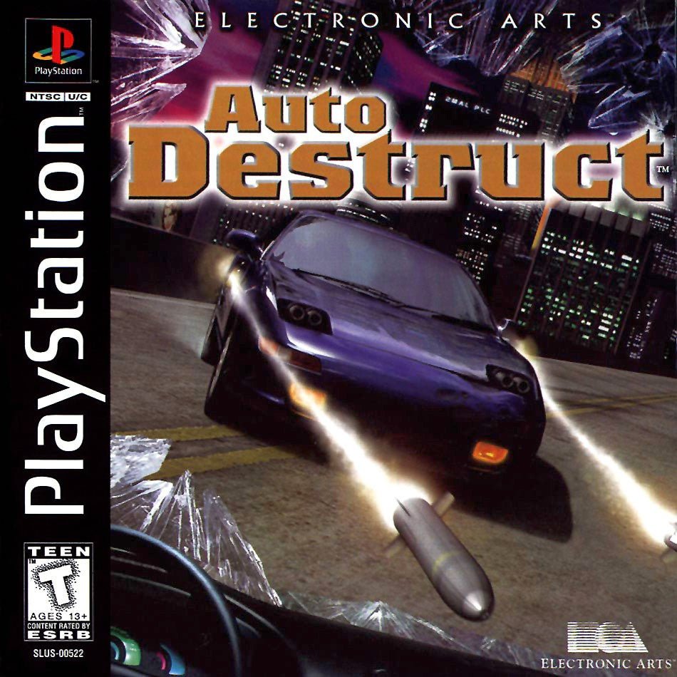 Auto Destruct - Playstation - Retro Island Gaming