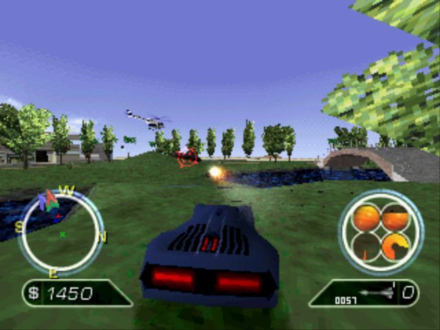 Auto Destruct - Playstation - Retro Island Gaming