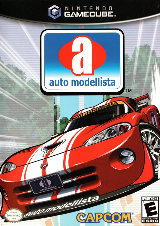 Auto Modellista - Gamecube - Retro Island Gaming