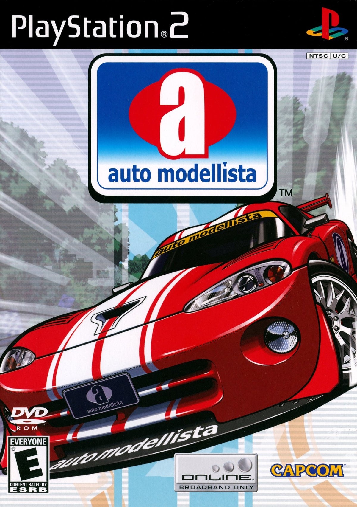 Auto Modellista - Playstation 2 - Retro Island Gaming