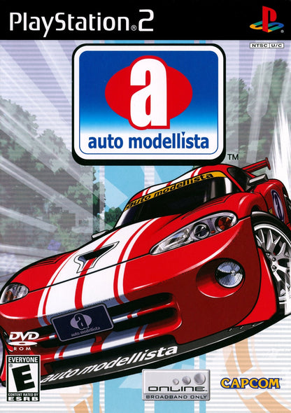 Auto Modellista - Playstation 2 - Retro Island Gaming