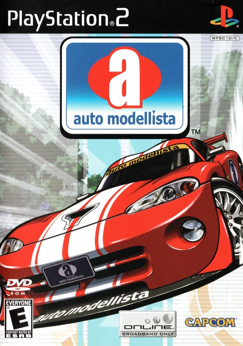 Auto Modellista - Playstation 2 - Retro Island Gaming