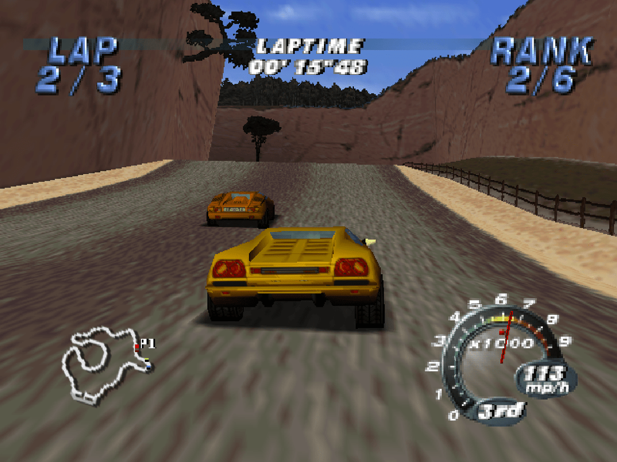 Automobili Lamborghini - Nintendo 64 - Retro Island Gaming