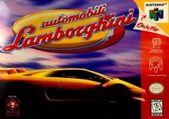 Automobili Lamborghini - Nintendo 64 - Retro Island Gaming