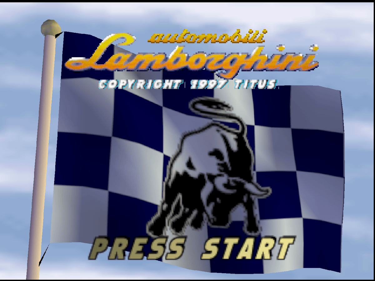 Automobili Lamborghini - Nintendo 64 - Retro Island Gaming