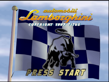 Automobili Lamborghini - Nintendo 64 - Retro Island Gaming