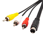 AV Composite Cable for Sega Saturn - xyab - Retro Island Gaming