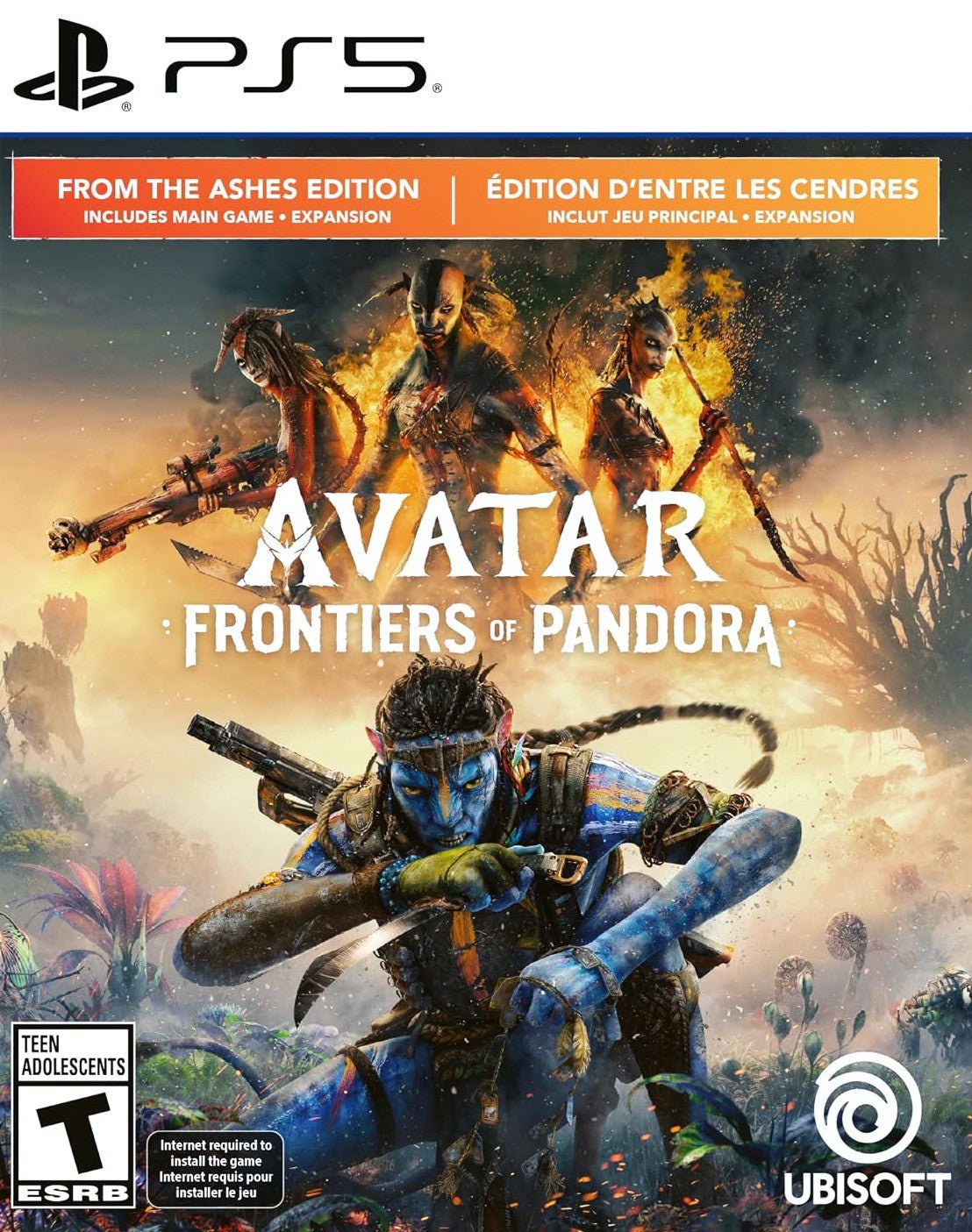 Avatar: Frontiers Of Pandora [From The Ashes Edition] - Playstation 5 - Retro Island Gaming
