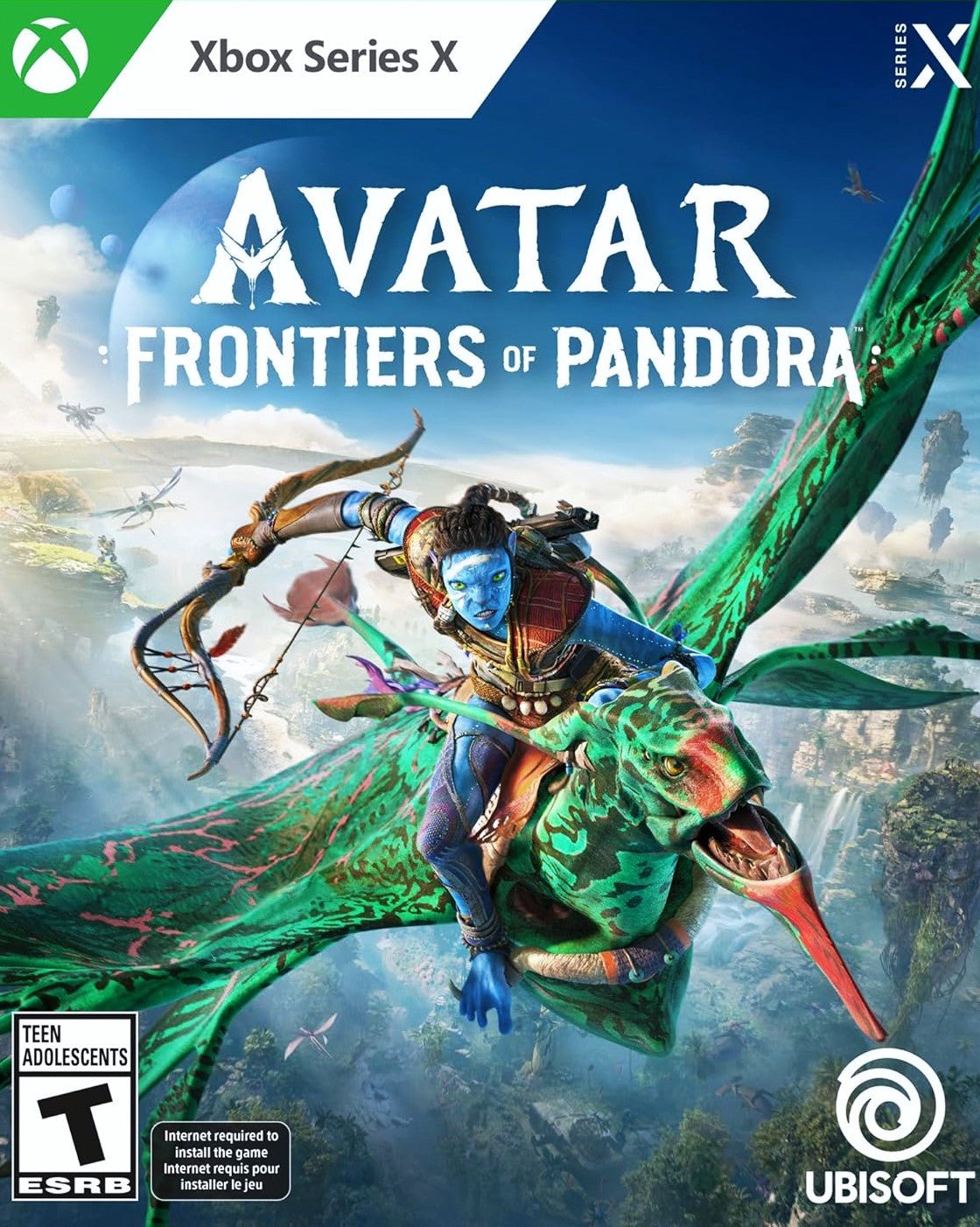 Avatar: Frontiers of Pandora - Xbox Series X - Retro Island Gaming