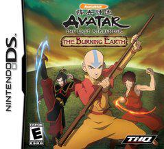 Avatar The Burning Earth - Nintendo DS - Retro Island Gaming