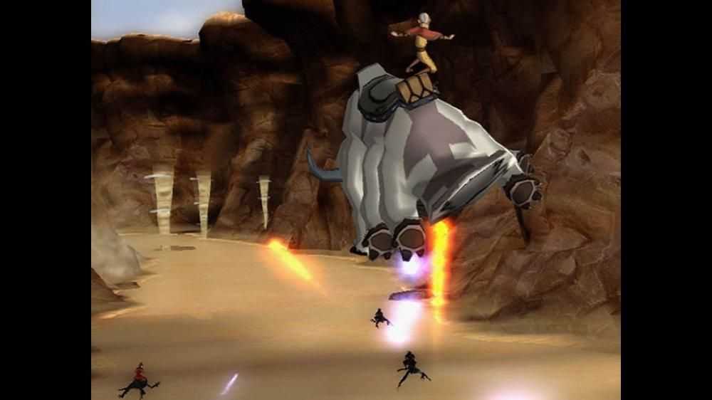 Avatar The Burning Earth - Playstation 2 - Retro Island Gaming