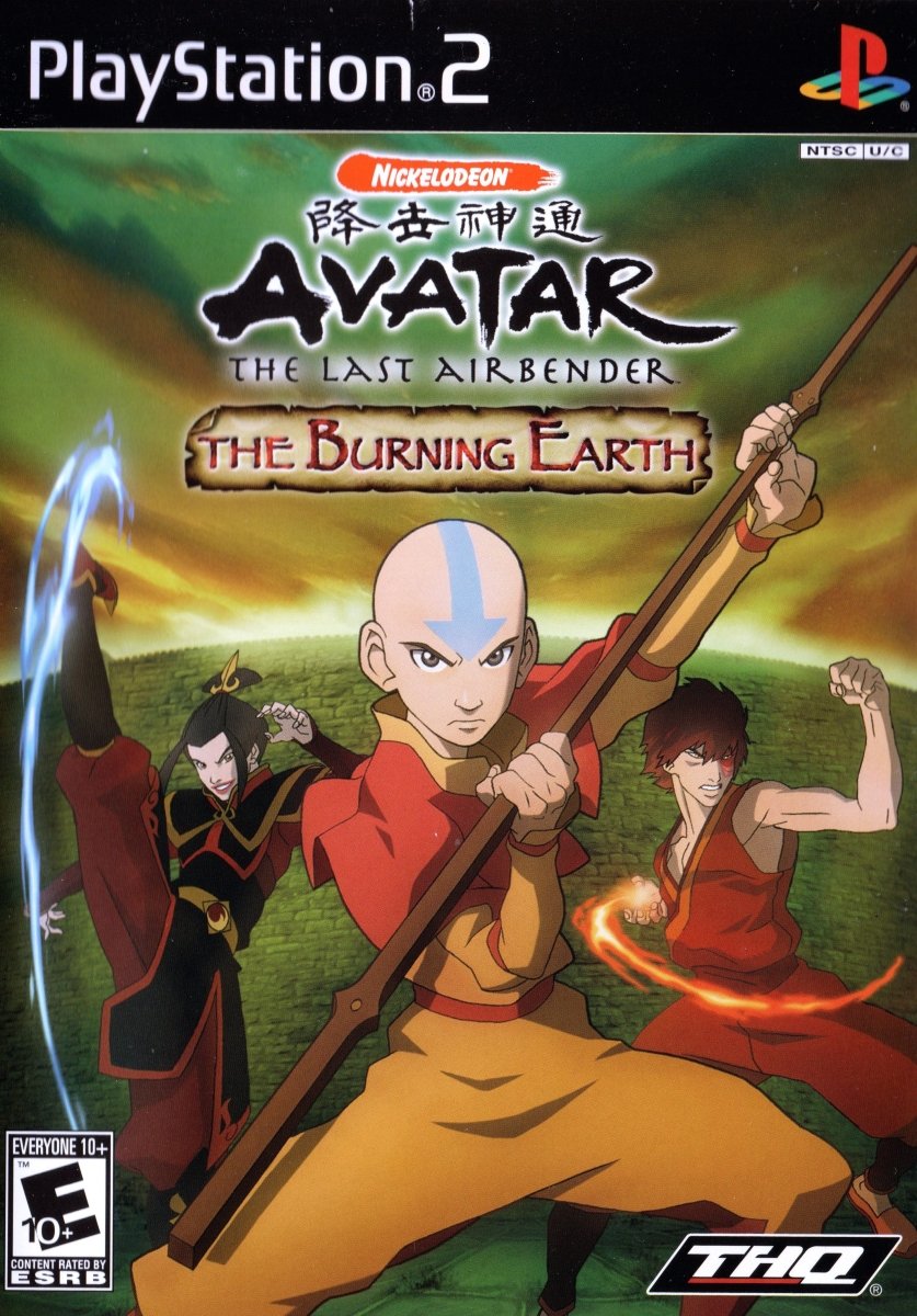 Avatar The Burning Earth - Playstation 2 - Retro Island Gaming