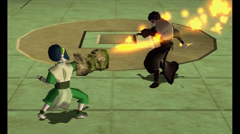 Avatar The Burning Earth - Playstation 2 - Retro Island Gaming