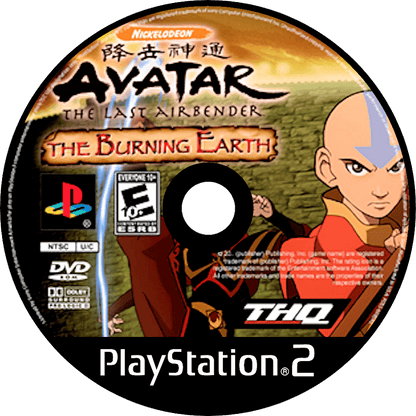 Avatar The Burning Earth - Playstation 2 - Retro Island Gaming
