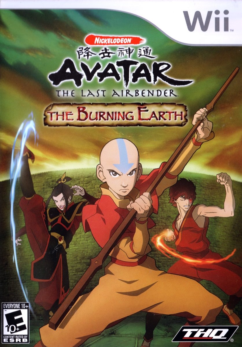 Avatar The Burning Earth - Wii - Retro Island Gaming
