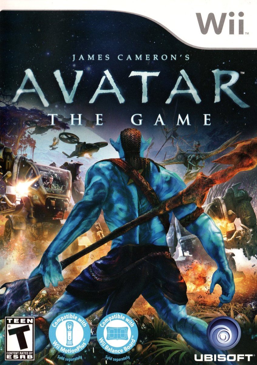Avatar: The Game - Wii - Retro Island Gaming
