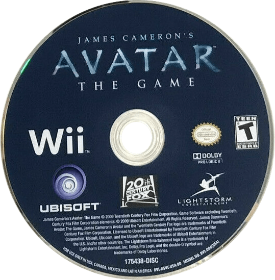 Avatar: The Game - Wii - Retro Island Gaming