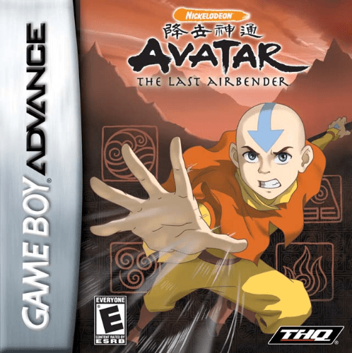 Avatar the Last Airbender - GameBoy Advance - Retro Island Gaming