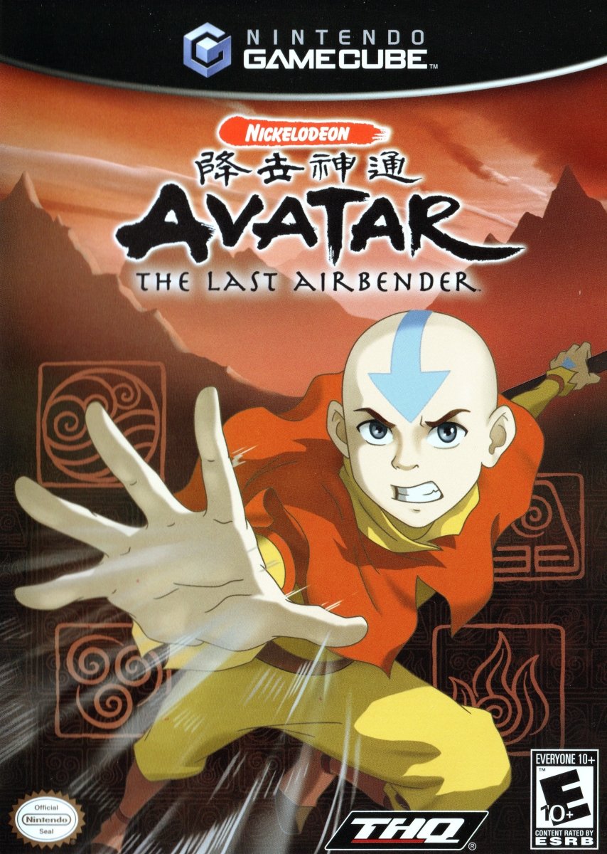 Avatar the Last Airbender - Gamecube - Retro Island Gaming