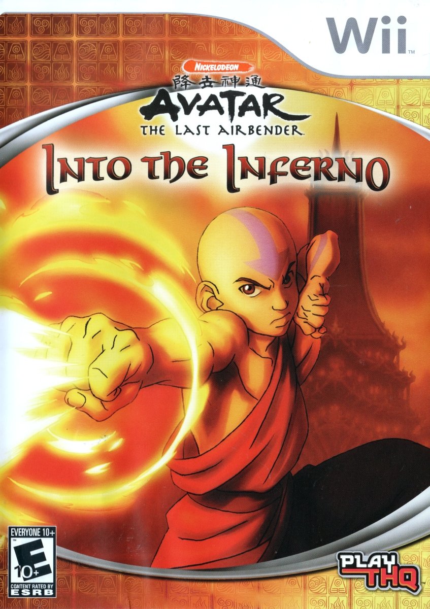 Avatar the Last Airbender Into the Inferno - Wii - Retro Island Gaming