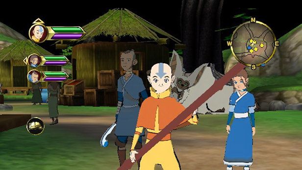 Avatar the Last Airbender - Playstation 2 - Retro Island Gaming