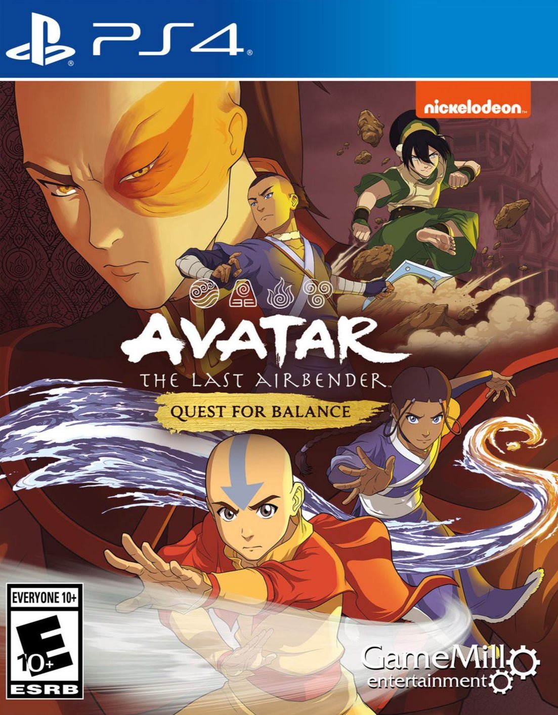 Avatar The Last Airbender: Quest for Balance - Playstation 4 - Retro Island Gaming