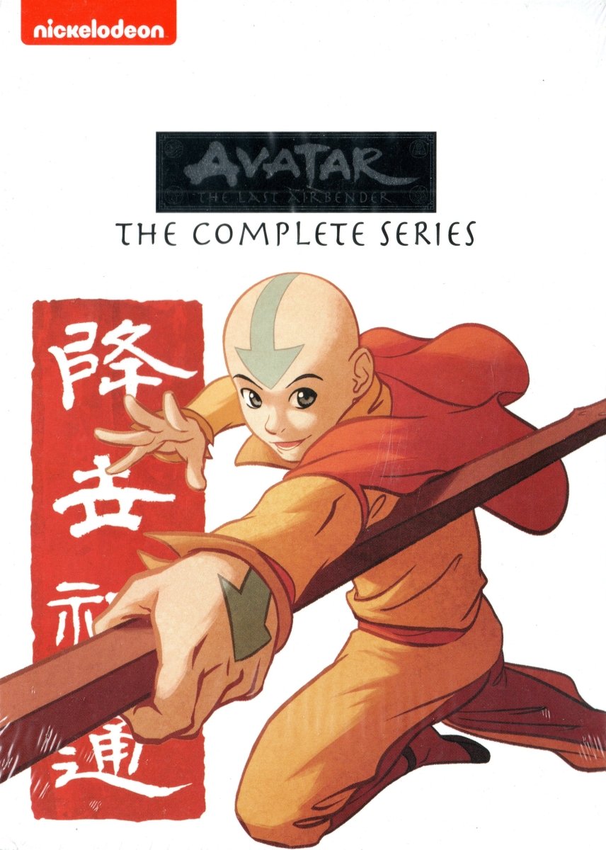 Avatar - The Last Airbender: The Complete Series - DVD - Retro Island Gaming