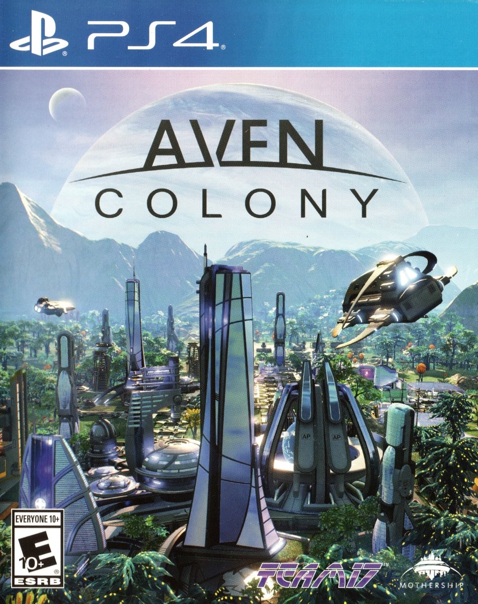 Aven Colony - Playstation 4 - Retro Island Gaming