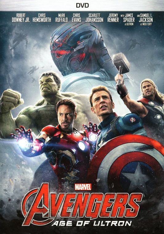 Avengers: Age of Ultron - DVD - Retro Island Gaming