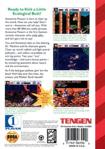 Awesome Possum - Sega Genesis - Retro Island Gaming