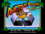Awesome Possum - Sega Genesis - Retro Island Gaming