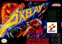 Axelay - Super Nintendo - Retro Island Gaming