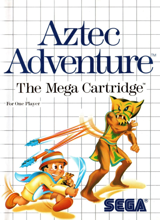Aztec Adventure - Sega Master System - Retro Island Gaming
