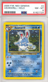Azumarill #2 - Pokemon Neo Genesis - Retro Island Gaming