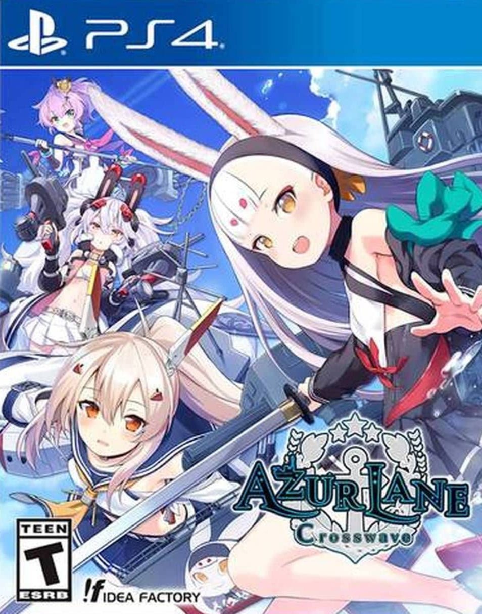 Azur Lane: Crosswave - Playstation 4 - Retro Island Gaming