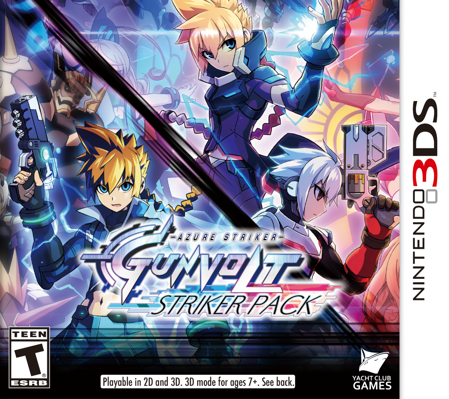Azure Striker Gunvolt Striker Pack - Nintendo 3DS - Retro Island Gaming