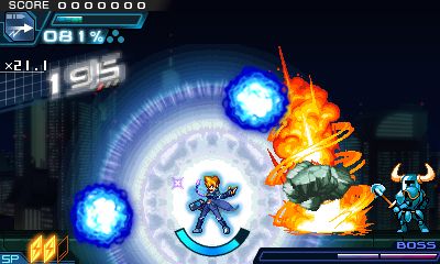 Azure Striker Gunvolt Striker Pack - Nintendo 3DS - Retro Island Gaming