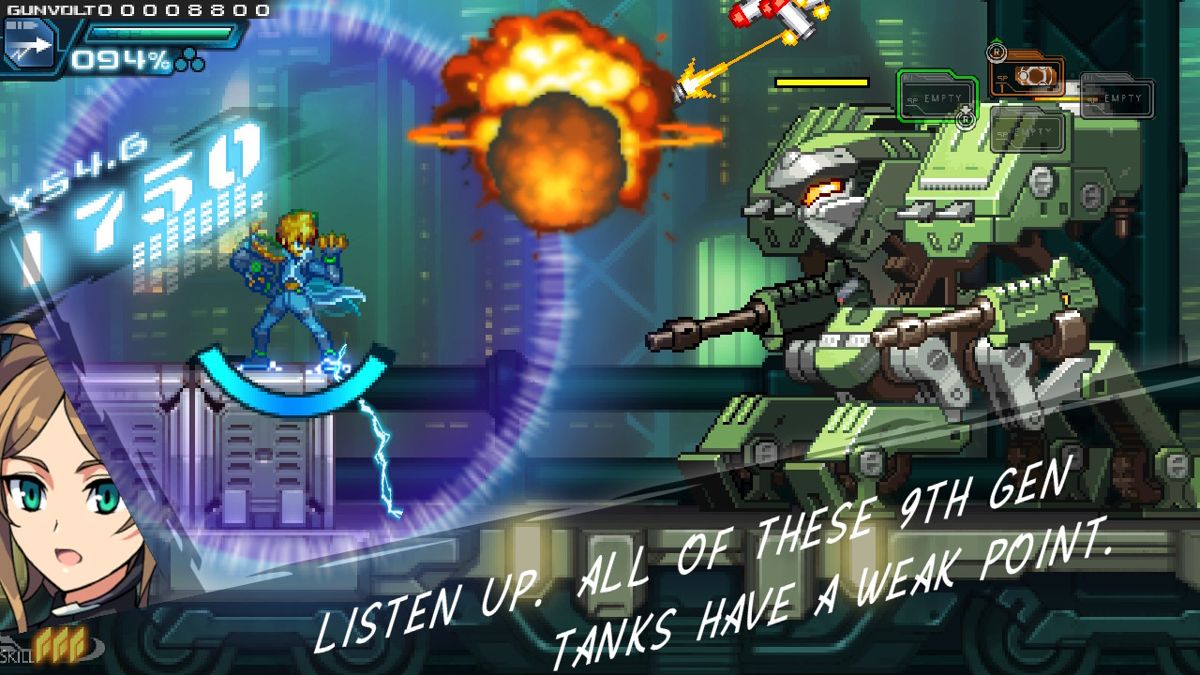 Azure Striker Gunvolt Striker Pack - Nintendo Switch - Retro Island Gaming