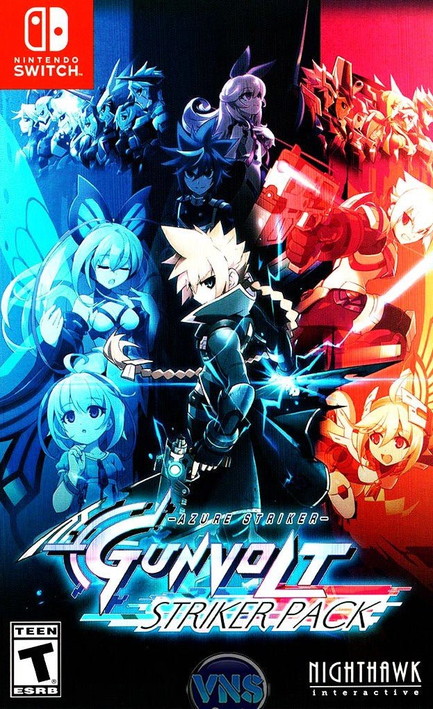 Azure Striker Gunvolt Striker Pack - Nintendo Switch - Retro Island Gaming