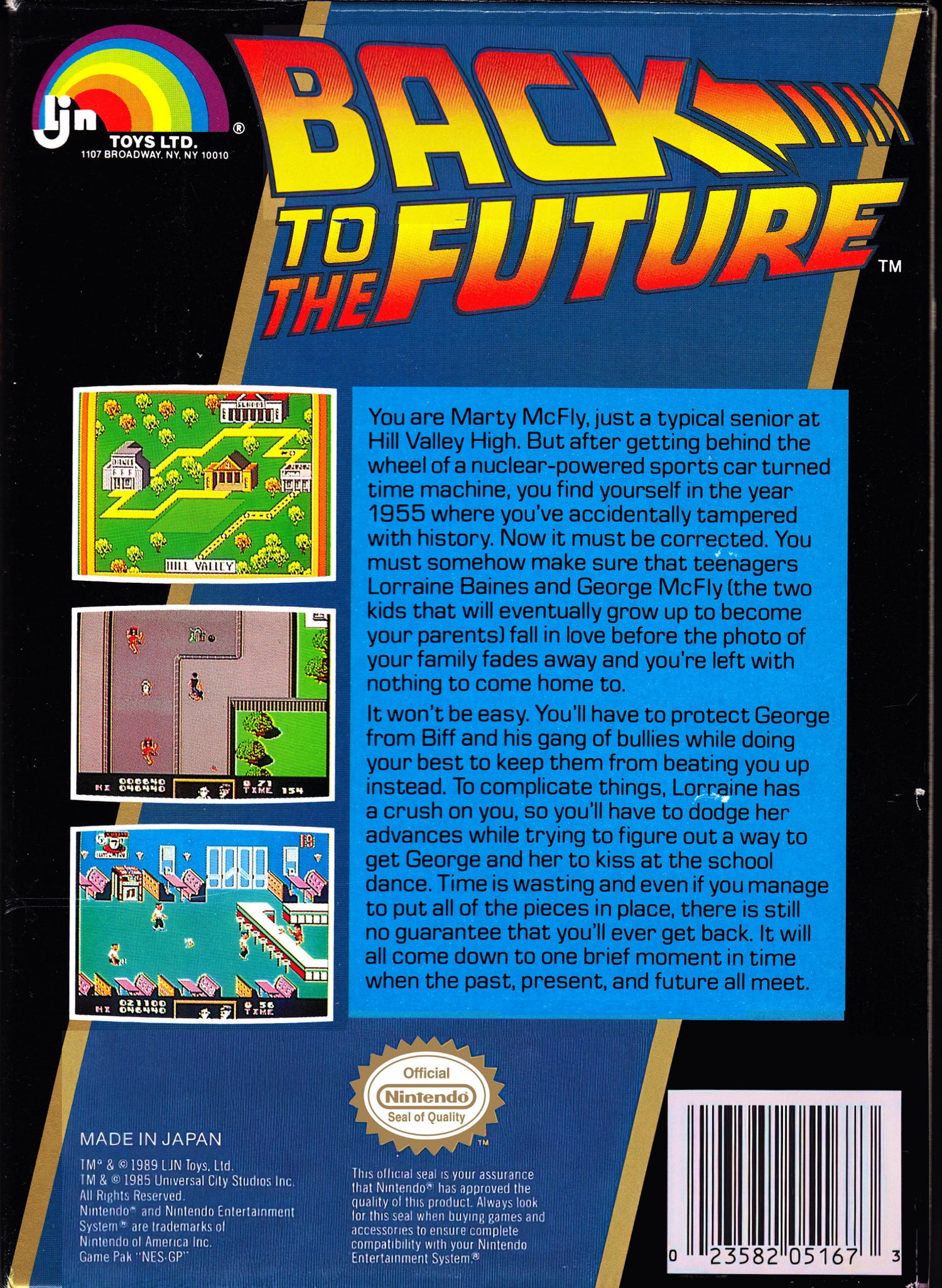 Back to the Future - NES