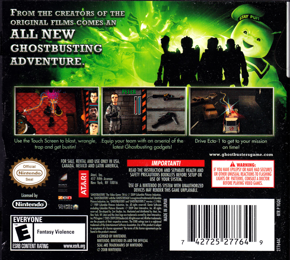 Ghostbusters: The Video Game - Nintendo DS