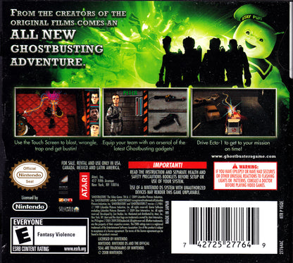 Ghostbusters: The Video Game - Nintendo DS