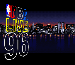 NBA Live 96 - Super Nintendo