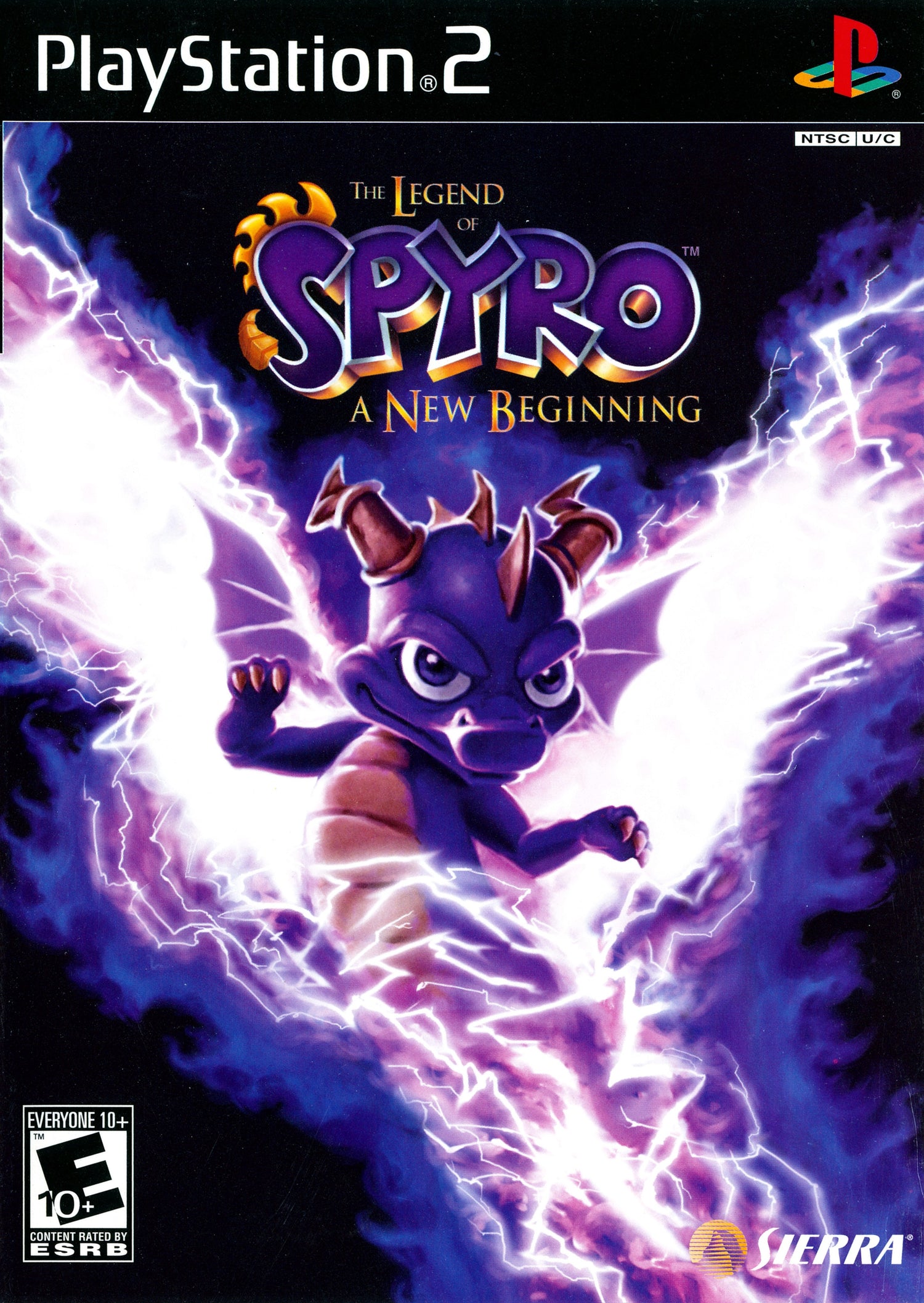 Leyenda de Spyro Un nuevo comienzo - Playstation 2