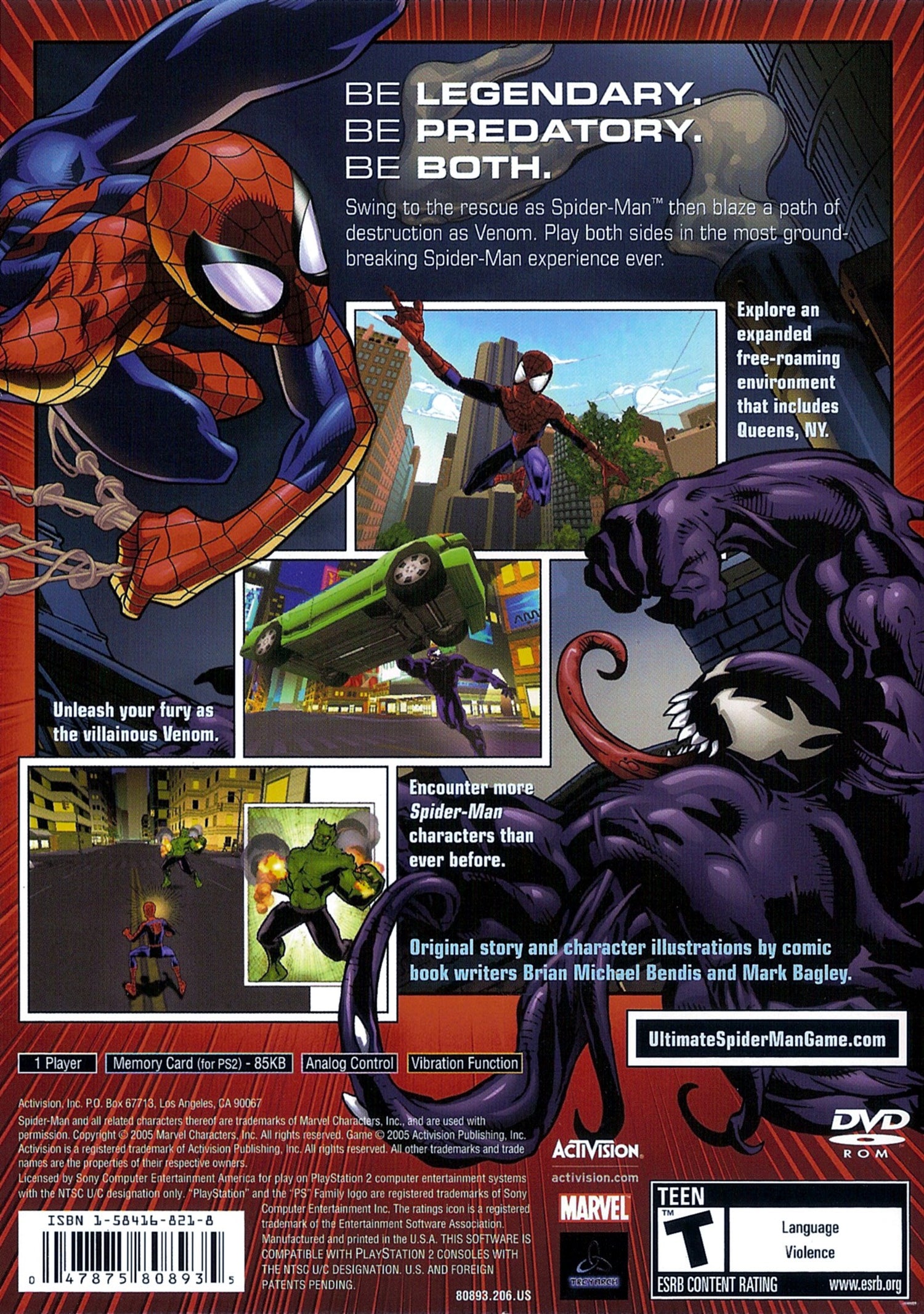Ultimate Spiderman - Playstation 2
