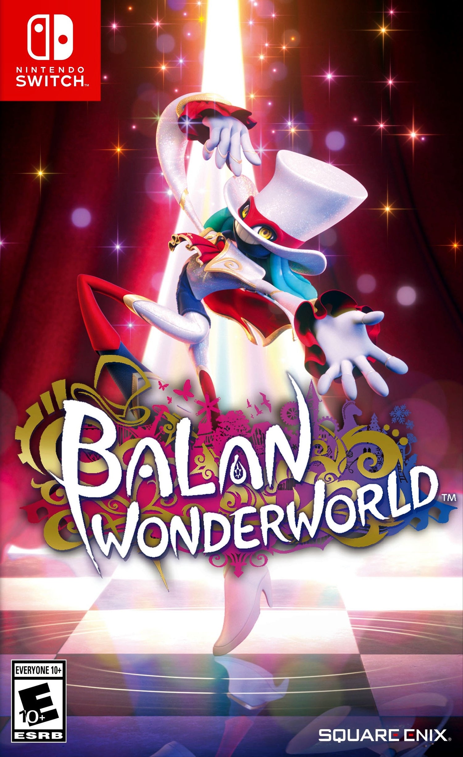 Balan Wonderworld - Nintendo Switch