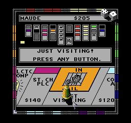 Monopoly - NES