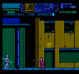 RoboCop 3 - NES